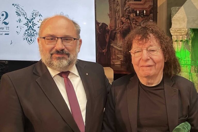 Demjén Ferenc életműdíjat vehetett át a Magyar Filmakadémia fesztiválján!