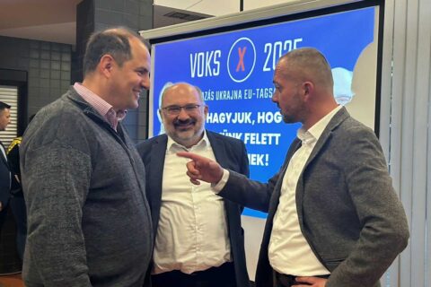 VOKS 2025 lakossági fórum Sásdon