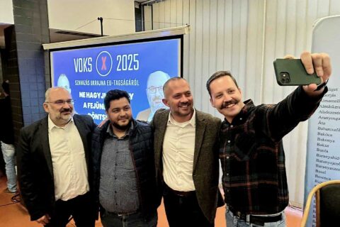 VOKS 2025 lakossági fórum Sásdon