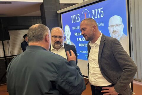 VOKS 2025 lakossági fórum Sásdon