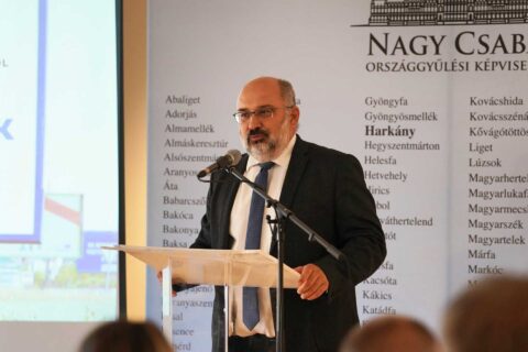 VOKS 2025 lakossági fórum Szigetváron