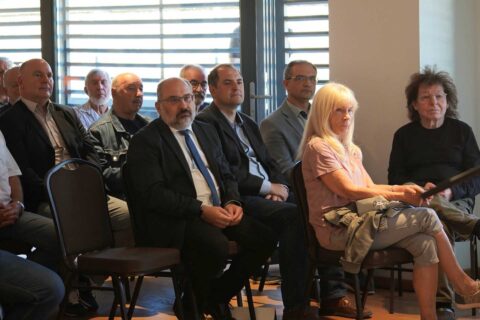 VOKS 2025 lakossági fórum Szigetváron