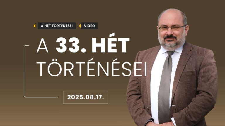 A 33. hét összefoglaló videója